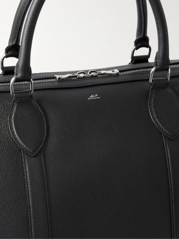 Full-Grain Leather Duffle Bag - CU Full-Grain Leather Duffle Bag - CU