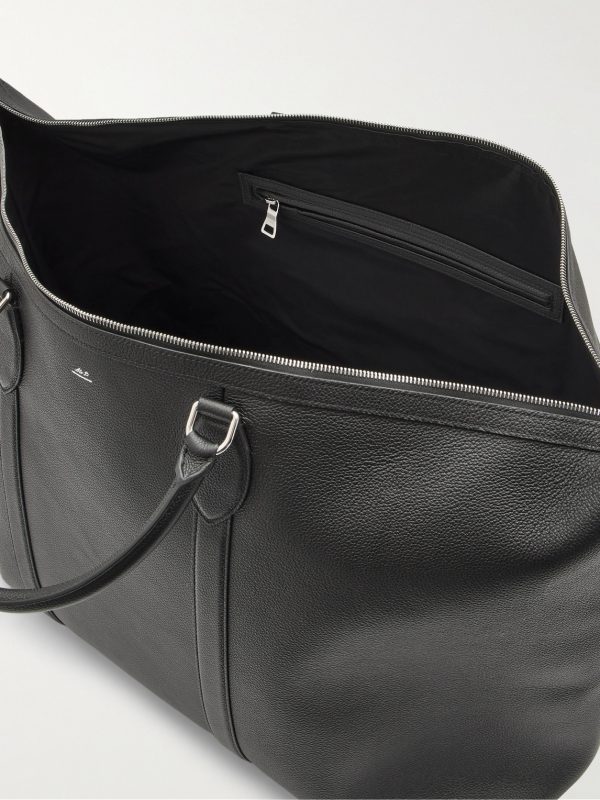 Full-Grain Leather Duffle Bag - E1 Full-Grain Leather Duffle Bag - E1