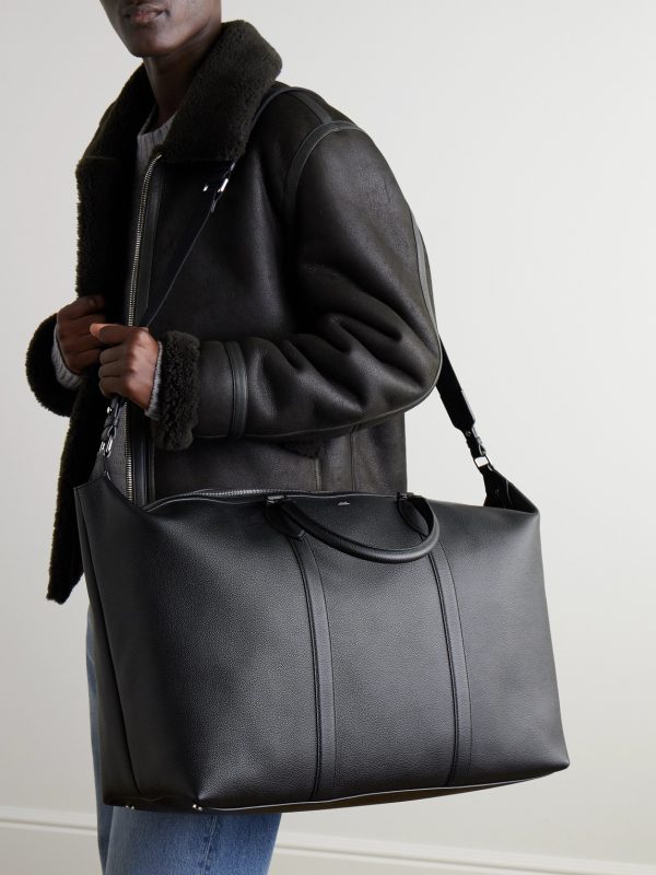 Full-Grain Leather Duffle Bag - E2 Full-Grain Leather Duffle Bag - E2