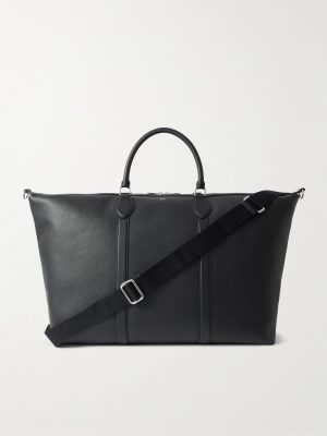 Full-Grain Leather Duffle Bag