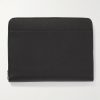 Full-Grain Leather Pouch - BK Full-Grain Leather Pouch - BK