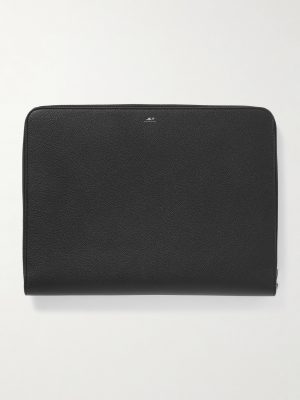 Full-Grain Leather Pouch