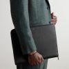 Full-Grain Leather Pouch - OU Full-Grain Leather Pouch - OU