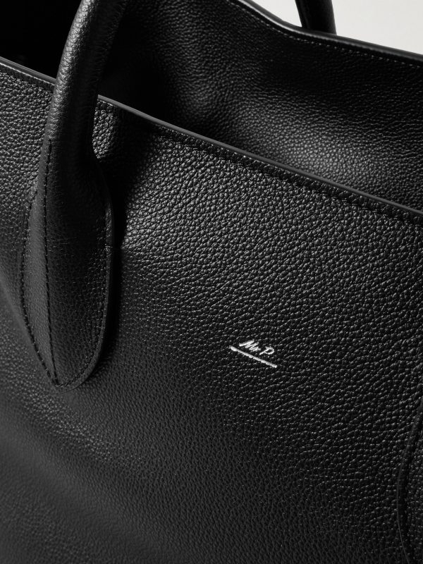 Full-Grain Leather Tote Bag - CU Full-Grain Leather Tote Bag - CU