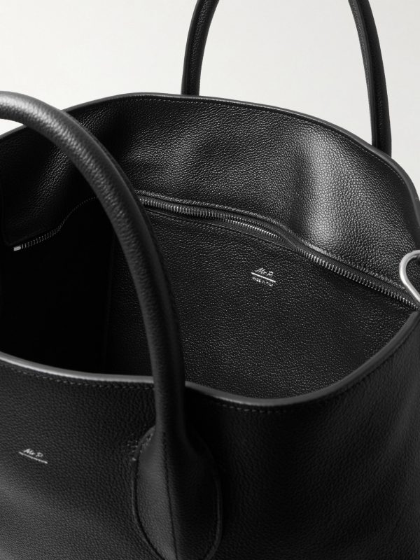 Full-Grain Leather Tote Bag - E1 Full-Grain Leather Tote Bag - E1