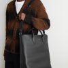 Full-Grain Leather Tote Bag - E2 Full-Grain Leather Tote Bag - E2