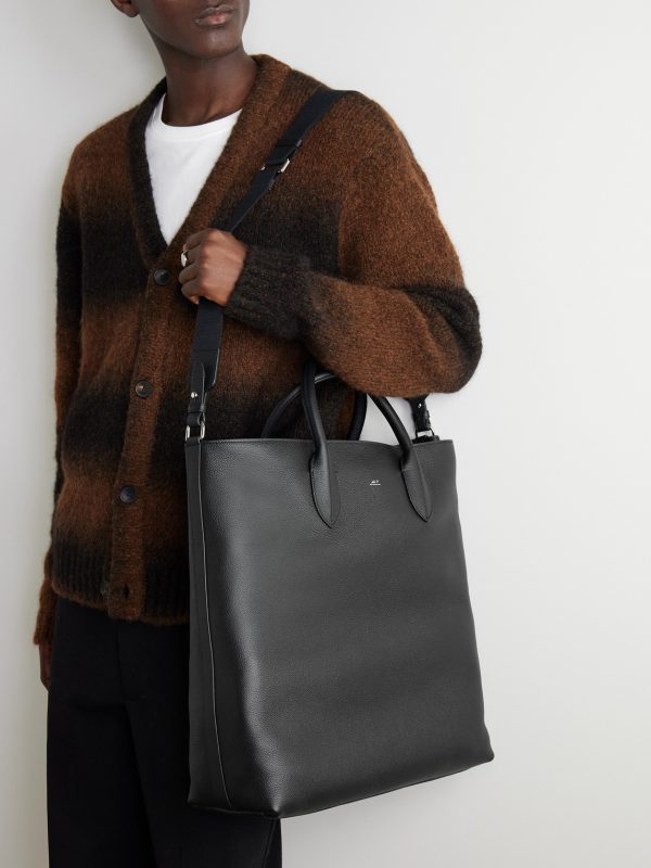 Full-Grain Leather Tote Bag - E2 Full-Grain Leather Tote Bag - E2