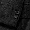 Regular-Fit Wool-Flannel Suit Jacket - CU Regular-Fit Wool-Flannel Suit Jacket - CU