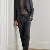 Regular-Fit Wool-Flannel Suit Jacket - OU Regular-Fit Wool-Flannel Suit Jacket - OU