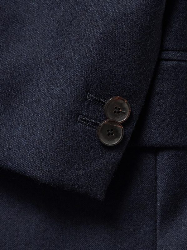 Regular-Fit Wool-Flannel Suit Jacket - CU
