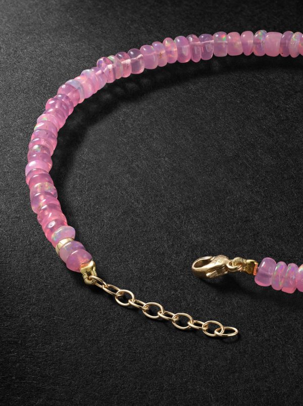 Gold Opal Beaded Bracelet - CU Gold Opal Beaded Bracelet - CU