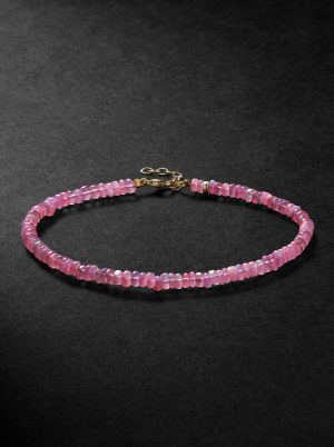 Gold Opal Beaded Bracelet Gold Opal Beaded Bracelet
