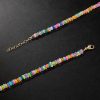 Gold Opal Beaded Necklace - BK