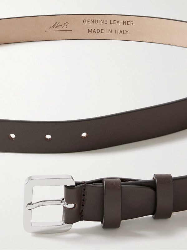 2.5cm Leather Belt - E1
