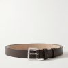 2.5cm Leather Belt