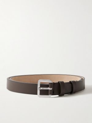 2.5cm Leather Belt