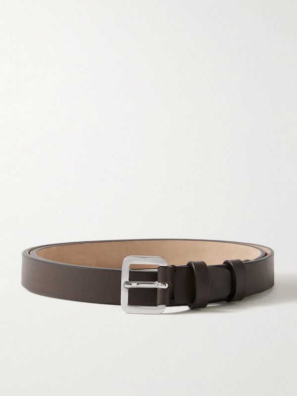 2.5cm Leather Belt