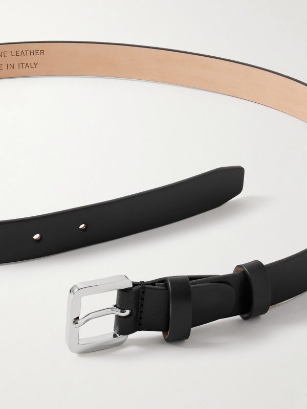 2.5cm Leather Belt - E1