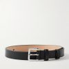 2.5cm Leather Belt