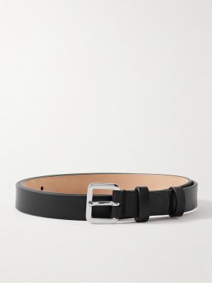 2.5cm Leather Belt