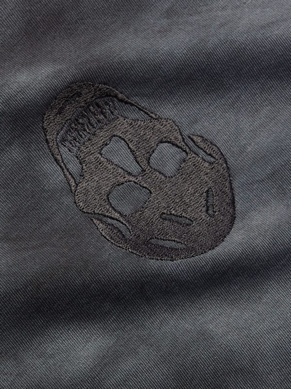 Logo-Embroidered Tie-Dyed Cotton-Jersey T-Shirt - CU