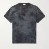 Logo-Embroidered Tie-Dyed Cotton-Jersey T-Shirt