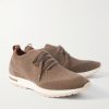 360 Flexy Walk Leather-Trimmed Wish® Wool Sneakers - FR 360 Flexy Walk Leather-Trimmed Wish® Wool Sneakers - FR