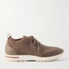 360 Flexy Walk Leather-Trimmed Wish® Wool Sneakers 360 Flexy Walk Leather-Trimmed Wish® Wool Sneakers