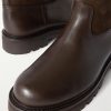 Suilven Walk Shearling-Lined Suede and Leather Boots - CU