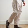 Suilven Walk Shearling-Lined Suede and Leather Boots - OU