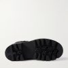 Beinn Walk Shearling-Lined Leather and Padded Suede Boots - E1