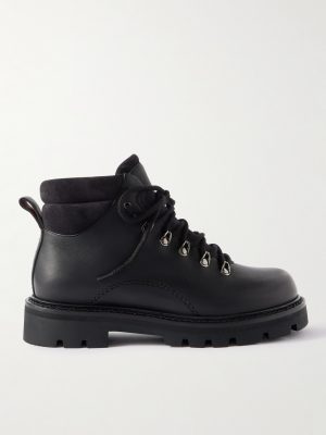 Beinn Walk Shearling-Lined Leather and Padded Suede Boots Beinn Walk Shearling-Lined Leather and Padded Suede Boots