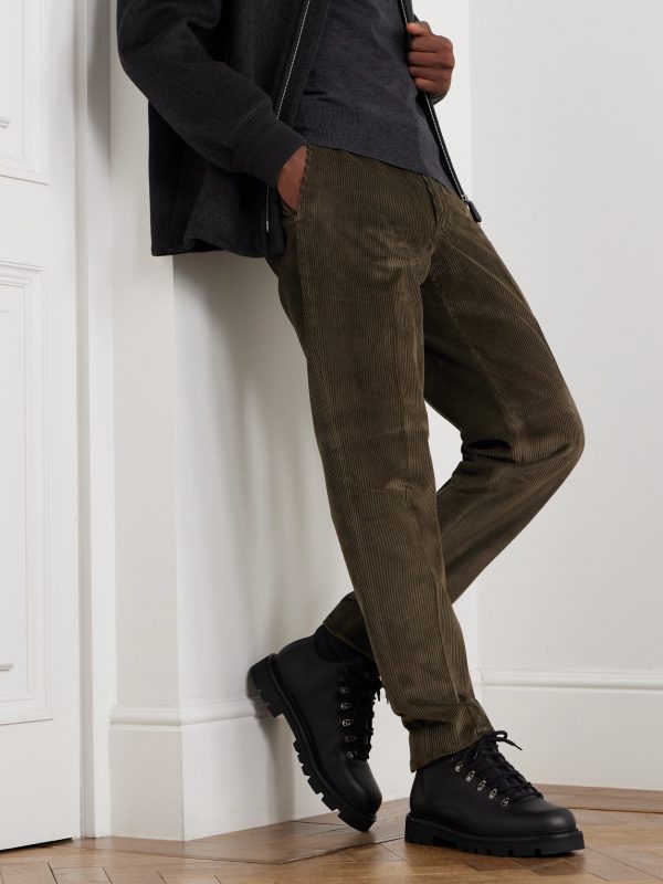 Beinn Walk Shearling-Lined Leather and Padded Suede Boots - OU