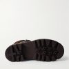 Beinn Walk Shearling-Lined Leather and Padded Suede Boots - E1