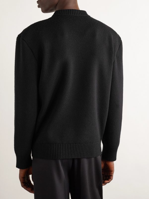 Wool Sweater - BK Wool Sweater - BK