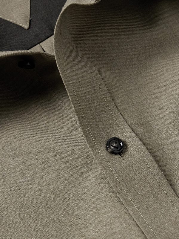 Wool-Twill Shirt - CU Wool-Twill Shirt - CU