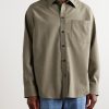 Wool-Twill Shirt - FR Wool-Twill Shirt - FR