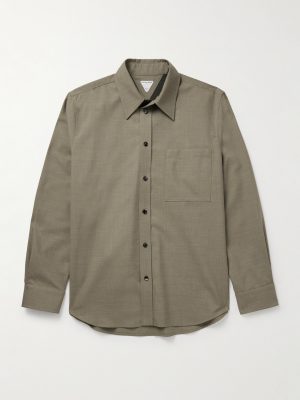 Wool-Twill Shirt Wool-Twill Shirt