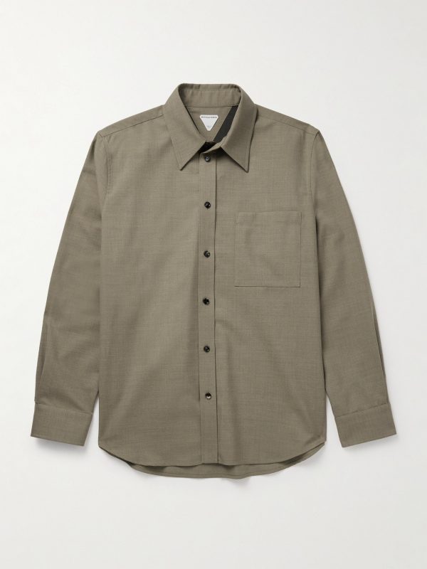 Wool-Twill Shirt Wool-Twill Shirt