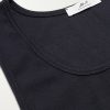 Ribbed Stretch-Organic Cotton-Jersey Tank Top - CU Ribbed Stretch-Organic Cotton-Jersey Tank Top - CU