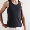 Ribbed Stretch-Organic Cotton-Jersey Tank Top - FR Ribbed Stretch-Organic Cotton-Jersey Tank Top - FR