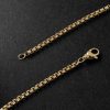 18-Karat Gold Chain Necklace - BK 18-Karat Gold Chain Necklace - BK