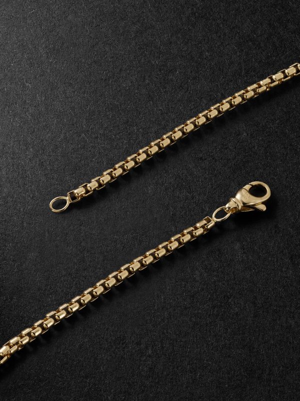 18-Karat Gold Chain Necklace - BK 18-Karat Gold Chain Necklace - BK