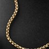 18-Karat Gold Chain Necklace - CU 18-Karat Gold Chain Necklace - CU