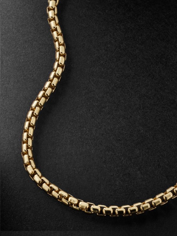 18-Karat Gold Chain Necklace - CU 18-Karat Gold Chain Necklace - CU