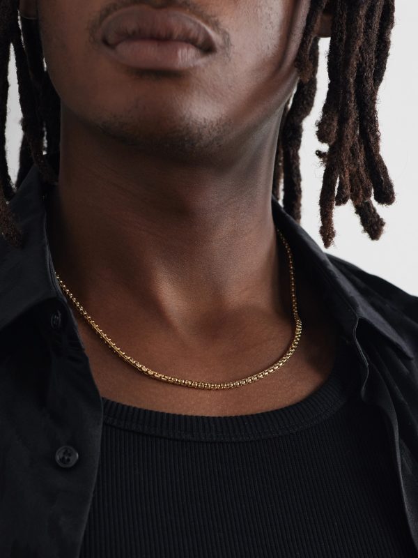 18-Karat Gold Chain Necklace - FR 18-Karat Gold Chain Necklace - FR