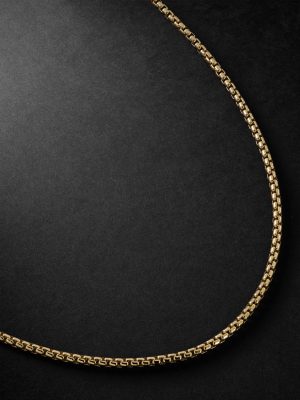 18-Karat Gold Chain Necklace