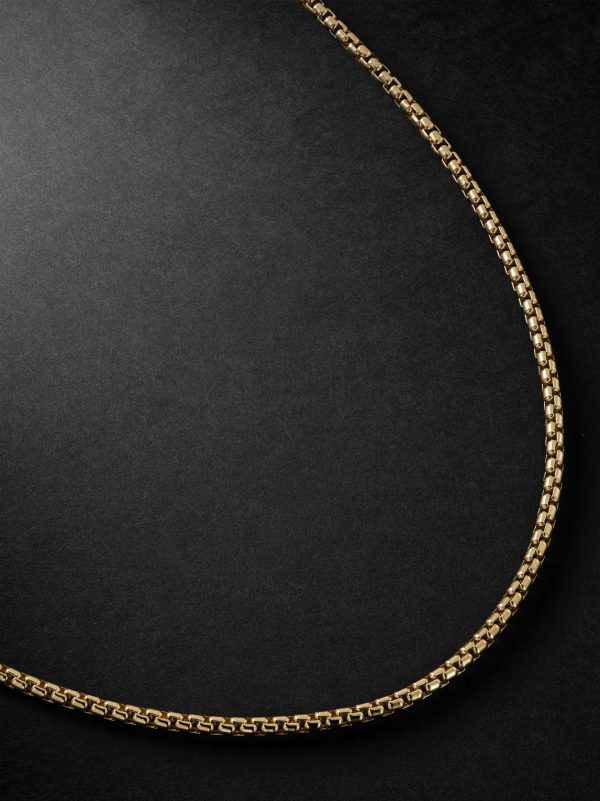 18-Karat Gold Chain Necklace 18-Karat Gold Chain Necklace