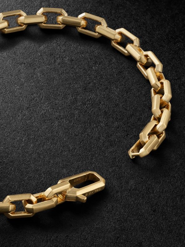 Streamline® Link 18-Karat Gold Chain Bracelet - CU