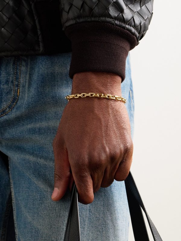 Streamline® Link 18-Karat Gold Chain Bracelet - FR